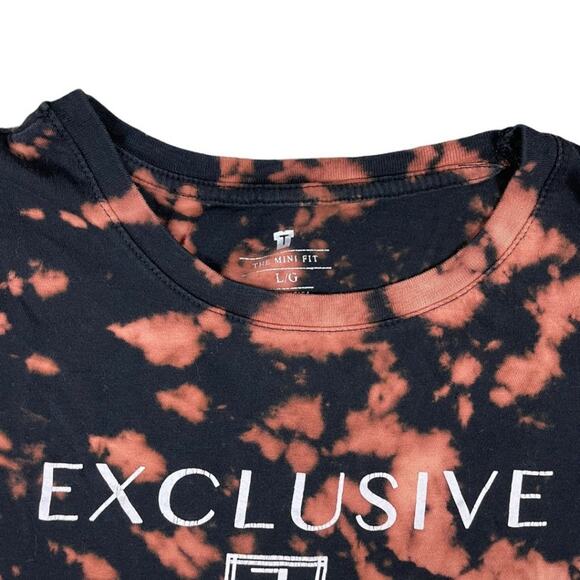 Paris Milan Tie Dye T Shirt - Picture 3 of 3